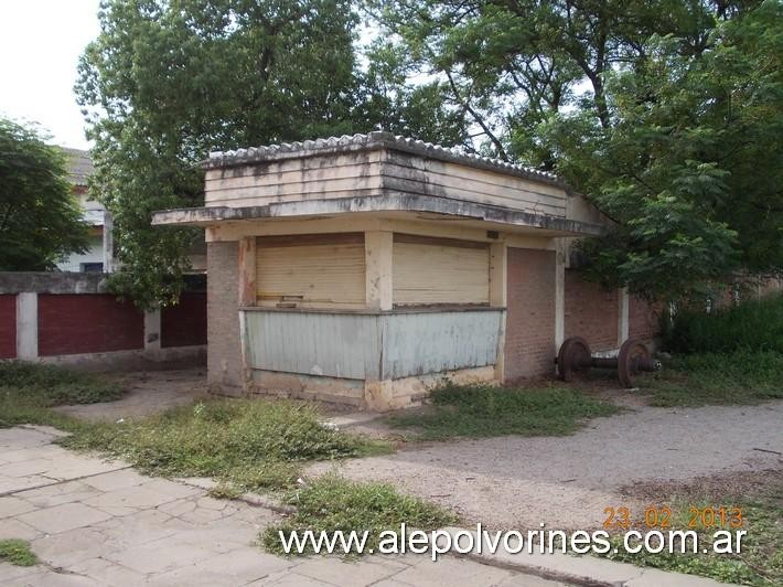 Foto: Estación Tostado - Tostado (Santa Fe), Argentina