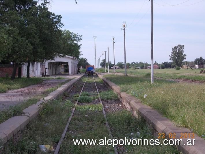 Foto: Estación Tostado - Tostado (Santa Fe), Argentina