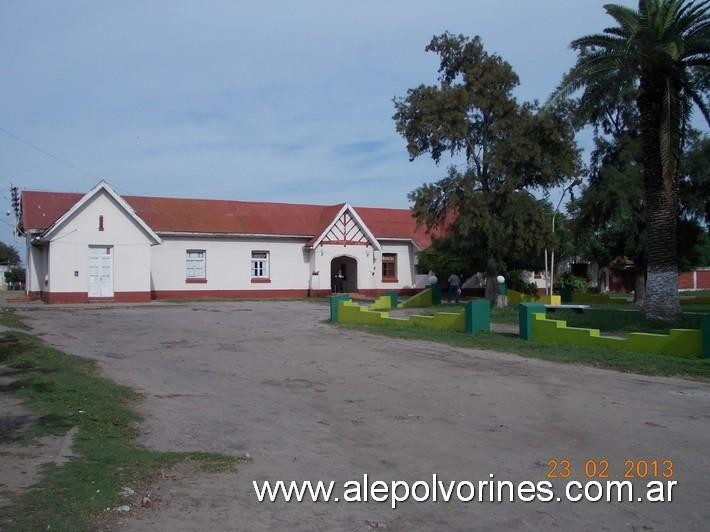 Foto: Estación Tostado - Tostado (Santa Fe), Argentina