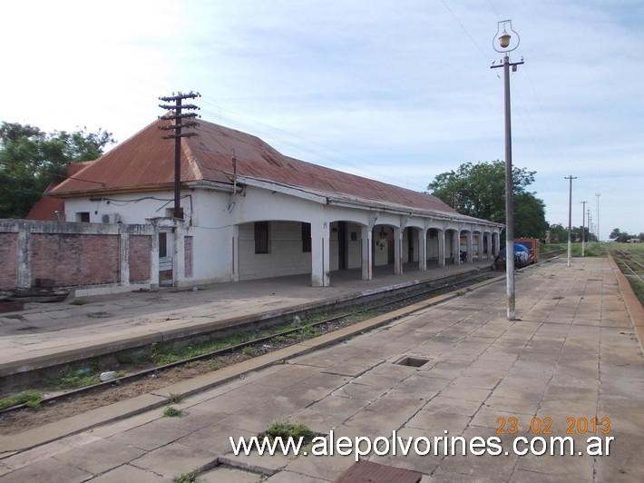 Foto: Estación Tostado - Tostado (Santa Fe), Argentina