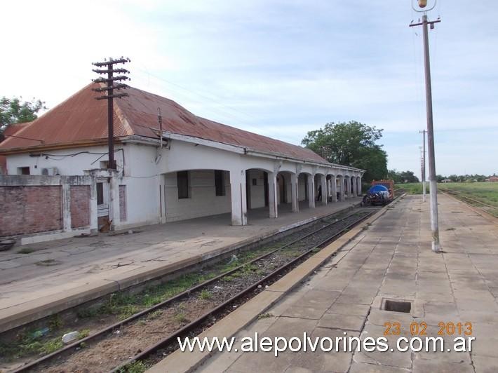Foto: Estación Tostado - Tostado (Santa Fe), Argentina