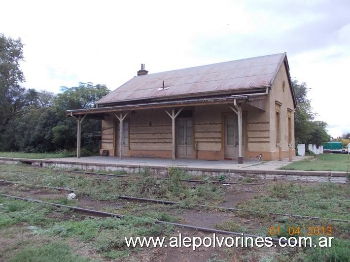 Foto: Estación Tosquita - Tosquita (Córdoba), Argentina