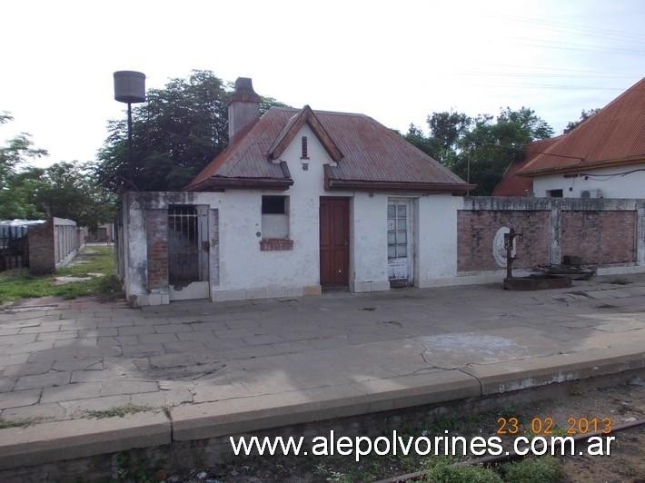 Foto: Estación Tostado - Tostado (Santa Fe), Argentina