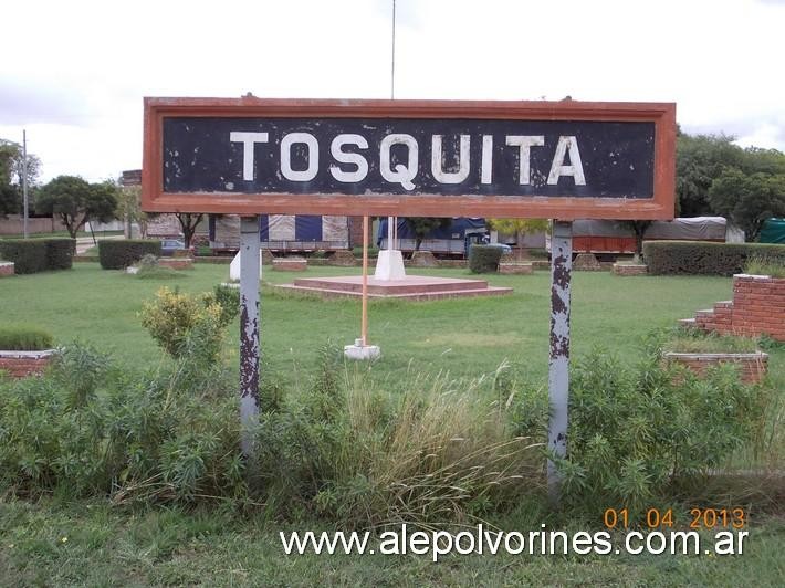 Foto: Estación Tosquita - Tosquita (Córdoba), Argentina