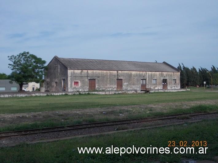 Foto: Estación Tostado - Tostado (Santa Fe), Argentina