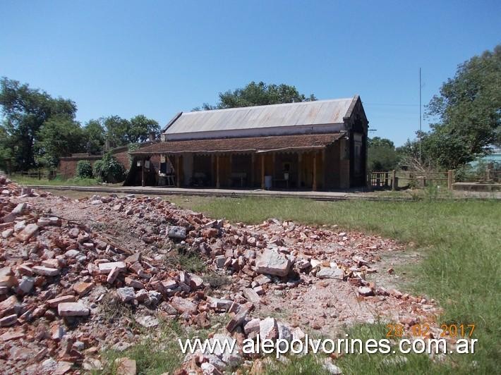 Foto: Estación Traill - Traill (Santa Fe), Argentina