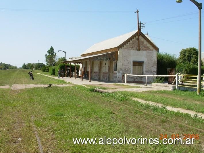 Foto: Estación Transito - Transito (Córdoba), Argentina