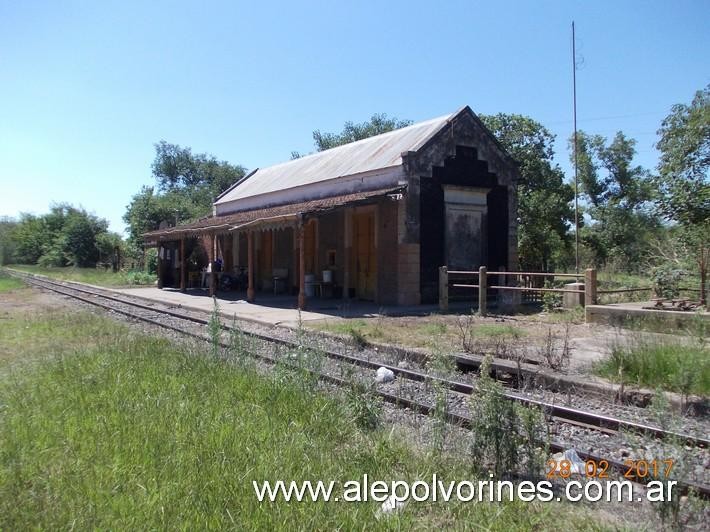 Foto: Estación Traill - Traill (Santa Fe), Argentina
