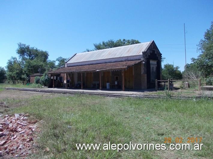 Foto: Estación Traill - Traill (Santa Fe), Argentina