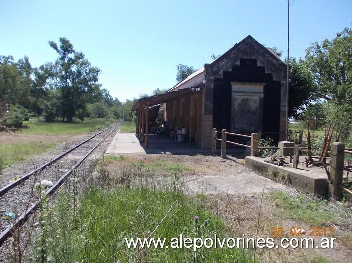 Foto: Estación Traill - Traill (Santa Fe), Argentina