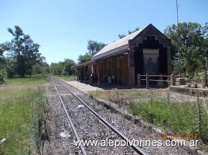Foto: Estación Traill - Traill (Santa Fe), Argentina