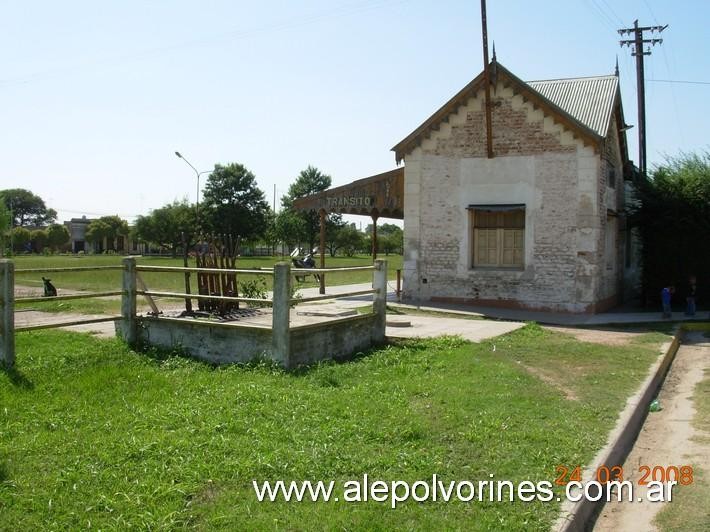 Foto: Estación Transito - Transito (Córdoba), Argentina
