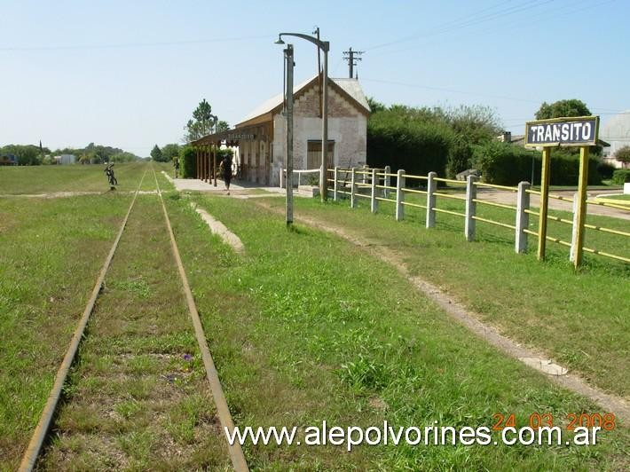 Foto: Estación Transito - Transito (Córdoba), Argentina