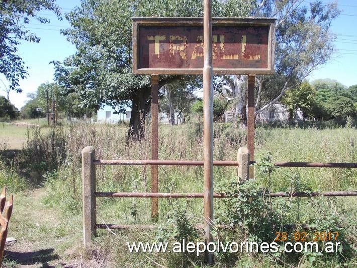 Foto: Estación Traill - Traill (Santa Fe), Argentina