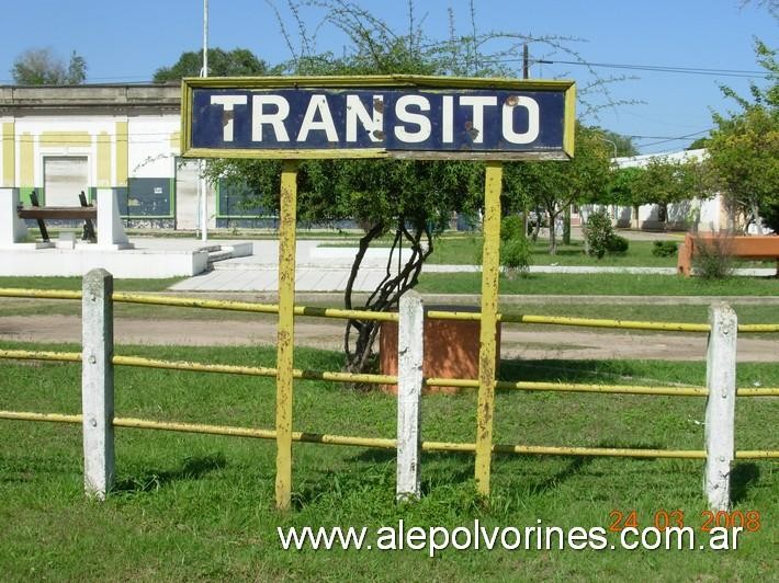 Foto: Estación Transito - Transito (Córdoba), Argentina