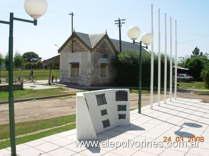 Foto: Estación Transito - Transito (Córdoba), Argentina