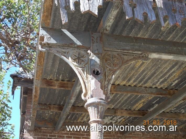 Foto: Estación Travesía - Travesia (San Luis), Argentina