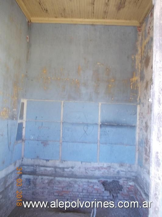 Foto: Estación Travesía - Travesia (San Luis), Argentina