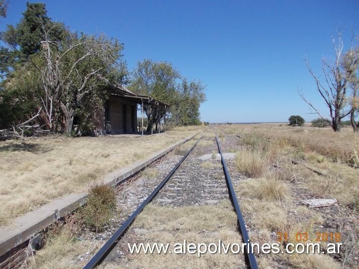 Foto: Estación Travesía - Travesia (San Luis), Argentina