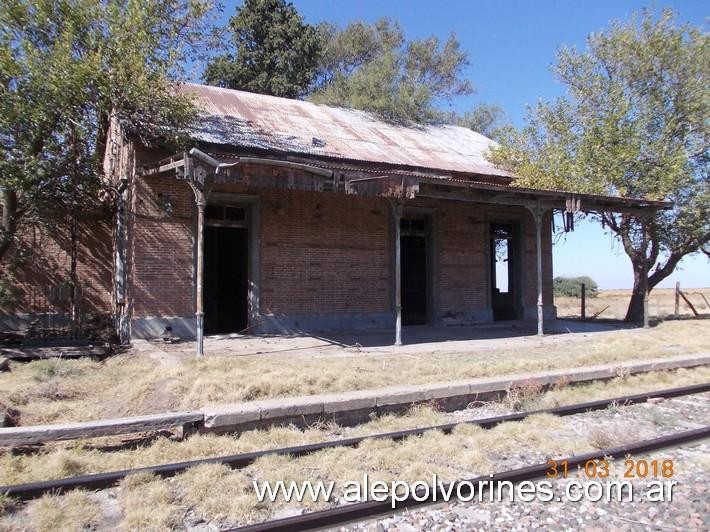 Foto: Estación Travesía - Travesia (San Luis), Argentina