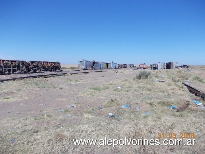 Foto: Estación Travesía - Travesia (San Luis), Argentina
