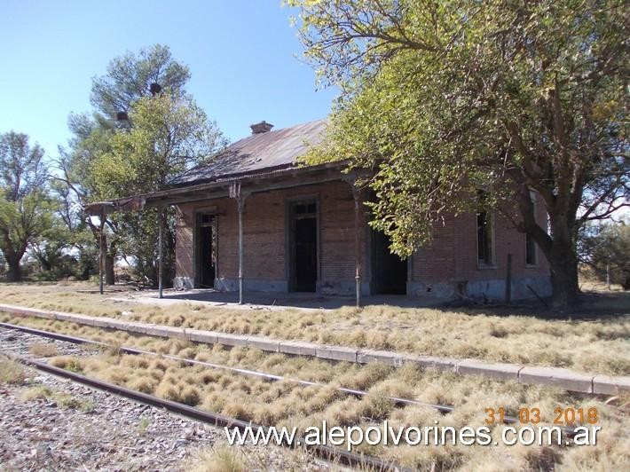 Foto: Estación Travesía - Travesia (San Luis), Argentina