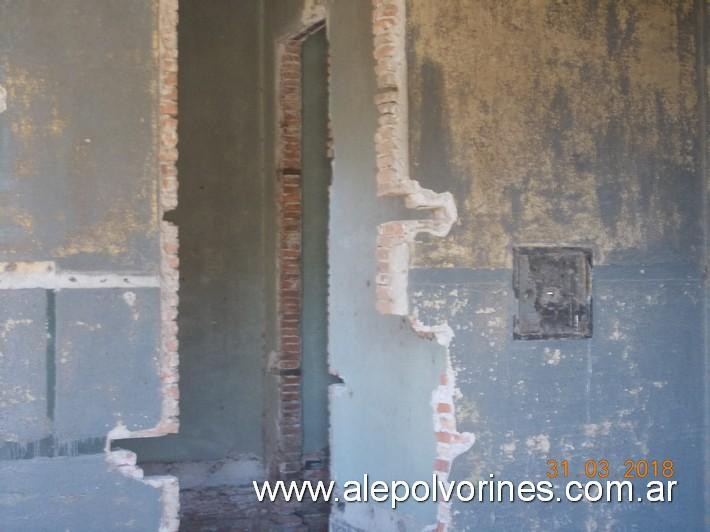 Foto: Estación Travesía - Travesia (San Luis), Argentina