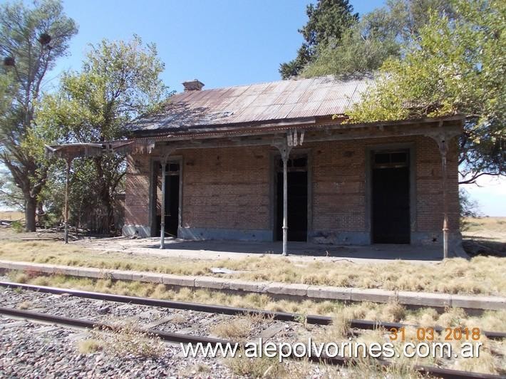 Foto: Estación Travesía - Travesia (San Luis), Argentina