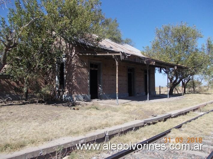 Foto: Estación Travesía - Travesia (San Luis), Argentina
