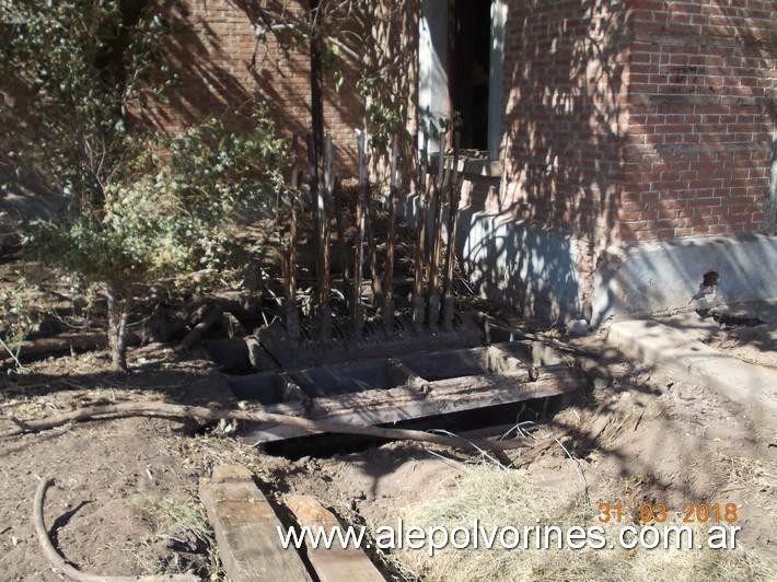 Foto: Estación Travesía - Travesia (San Luis), Argentina