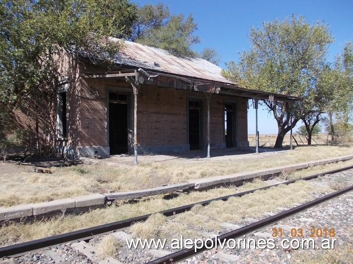 Foto: Estación Travesía - Travesia (San Luis), Argentina
