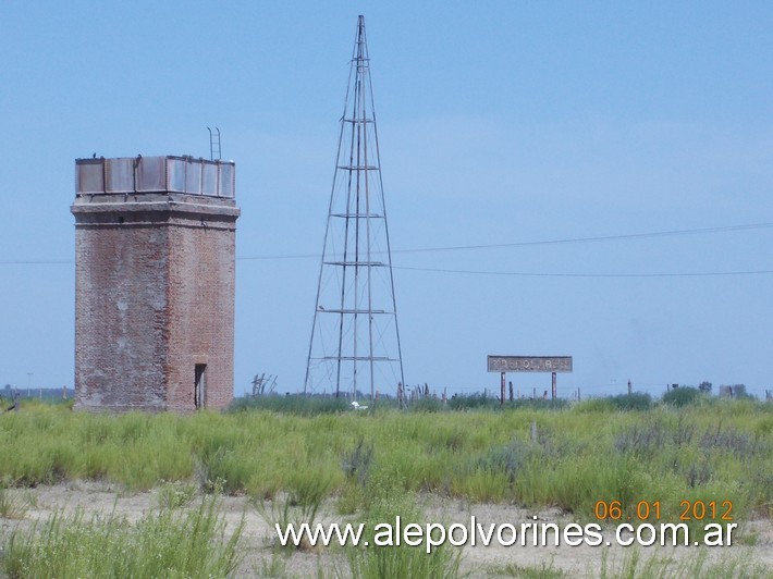 Foto: Estación Trebolares - Trebolares (La Pampa), Argentina
