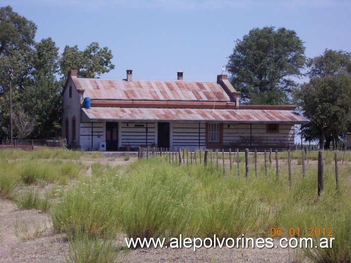 Foto: Estación Trebolares - Trebolares (La Pampa), Argentina