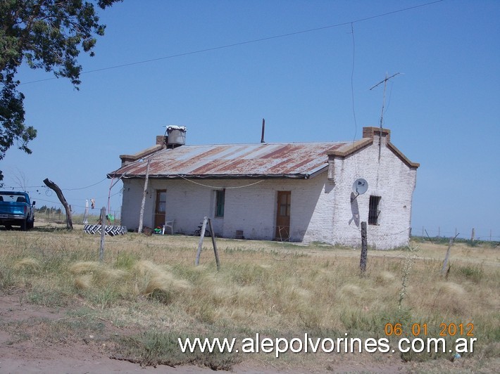 Foto: Estación Trebolares - Casa Auxiliares - Trebolares (La Pampa), Argentina