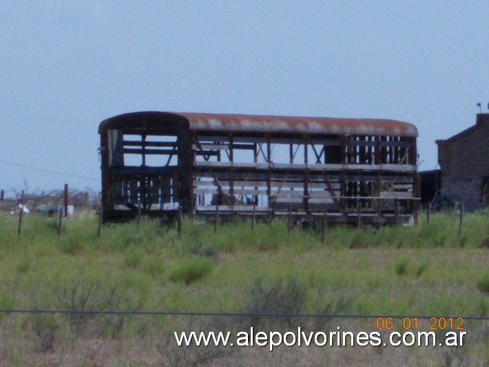 Foto: Estación Trebolares - Trebolares (La Pampa), Argentina