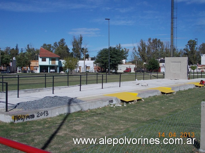 Foto: Tren Universitario - Parada Diagonal 73 - La Plata (Buenos Aires), Argentina
