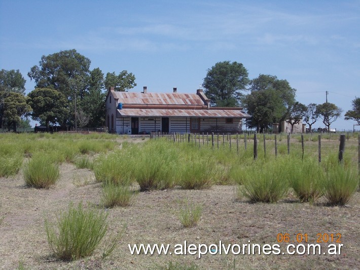 Foto: Estación Trebolares - Trebolares (La Pampa), Argentina