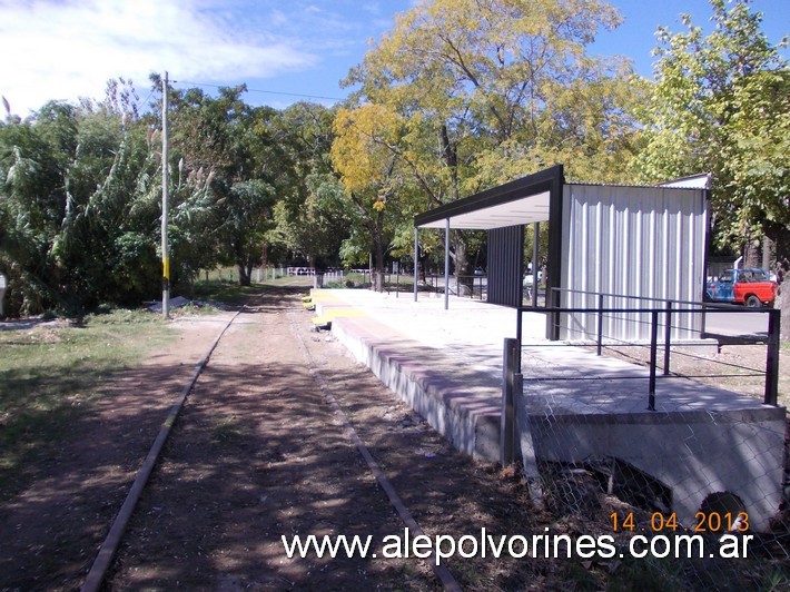 Foto: Tren Universitario - Parada Informática - La Plata (Buenos Aires), Argentina