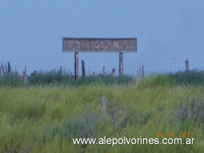 Foto: Estación Trebolares - Trebolares (La Pampa), Argentina