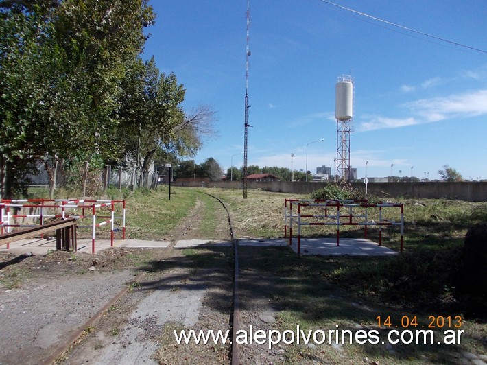 Foto: Tren Universitario - Parada Informática - La Plata (Buenos Aires), Argentina