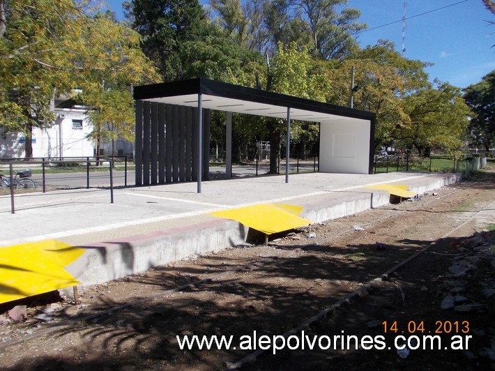 Foto: Tren Universitario - Parada Informática - La Plata (Buenos Aires), Argentina