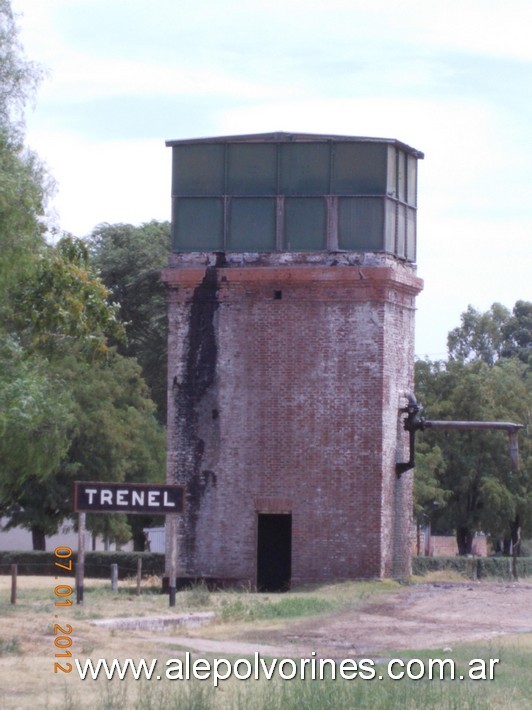 Foto: Estación Trenel - Trenel (La Pampa), Argentina