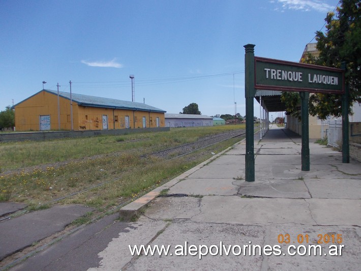 Foto: Estación Trenque Lauquen - Trenque Lauquen (Buenos Aires), Argentina