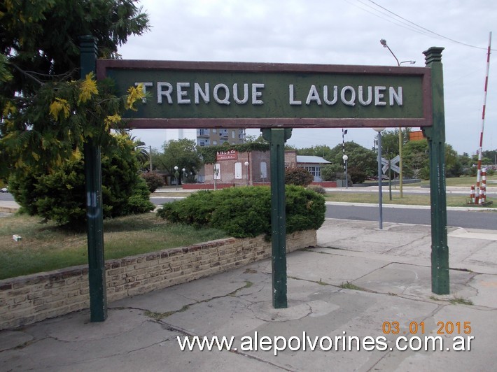 Foto: Estación Trenque Lauquen - Trenque Lauquen (Buenos Aires), Argentina