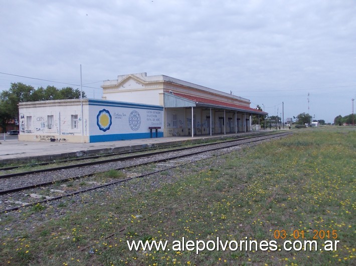 Foto: Estación Trenque Lauquen - Trenque Lauquen (Buenos Aires), Argentina