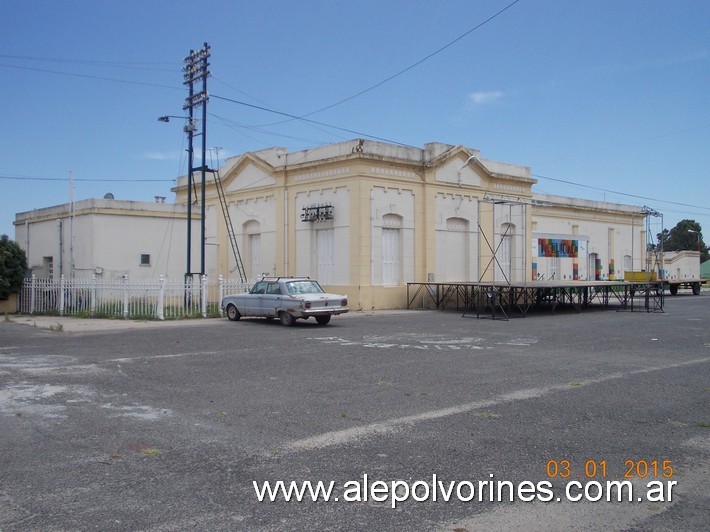 Foto: Estación Trenque Lauquen - Trenque Lauquen (Buenos Aires), Argentina