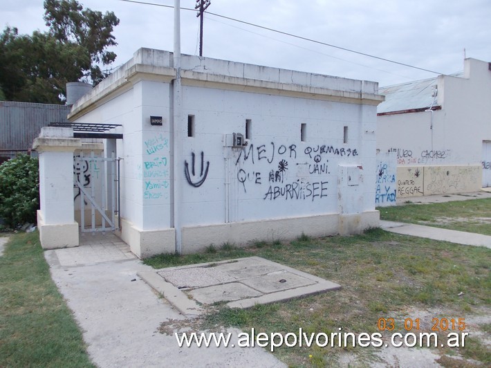 Foto: Estación Trenque Lauquen - Trenque Lauquen (Buenos Aires), Argentina