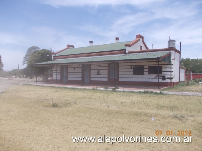 Foto: Estación Trenel - Trenel (La Pampa), Argentina