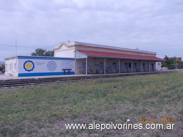 Foto: Estación Trenque Lauquen - Trenque Lauquen (Buenos Aires), Argentina