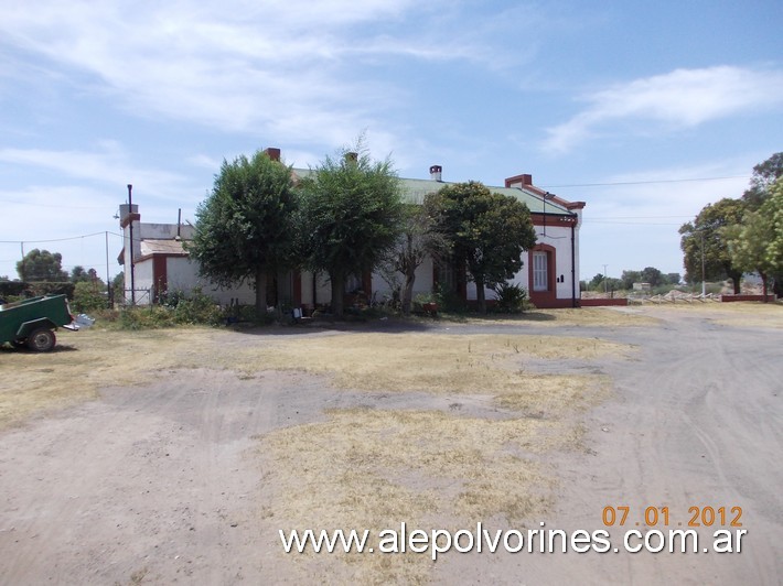 Foto: Estación Trenel - Trenel (La Pampa), Argentina
